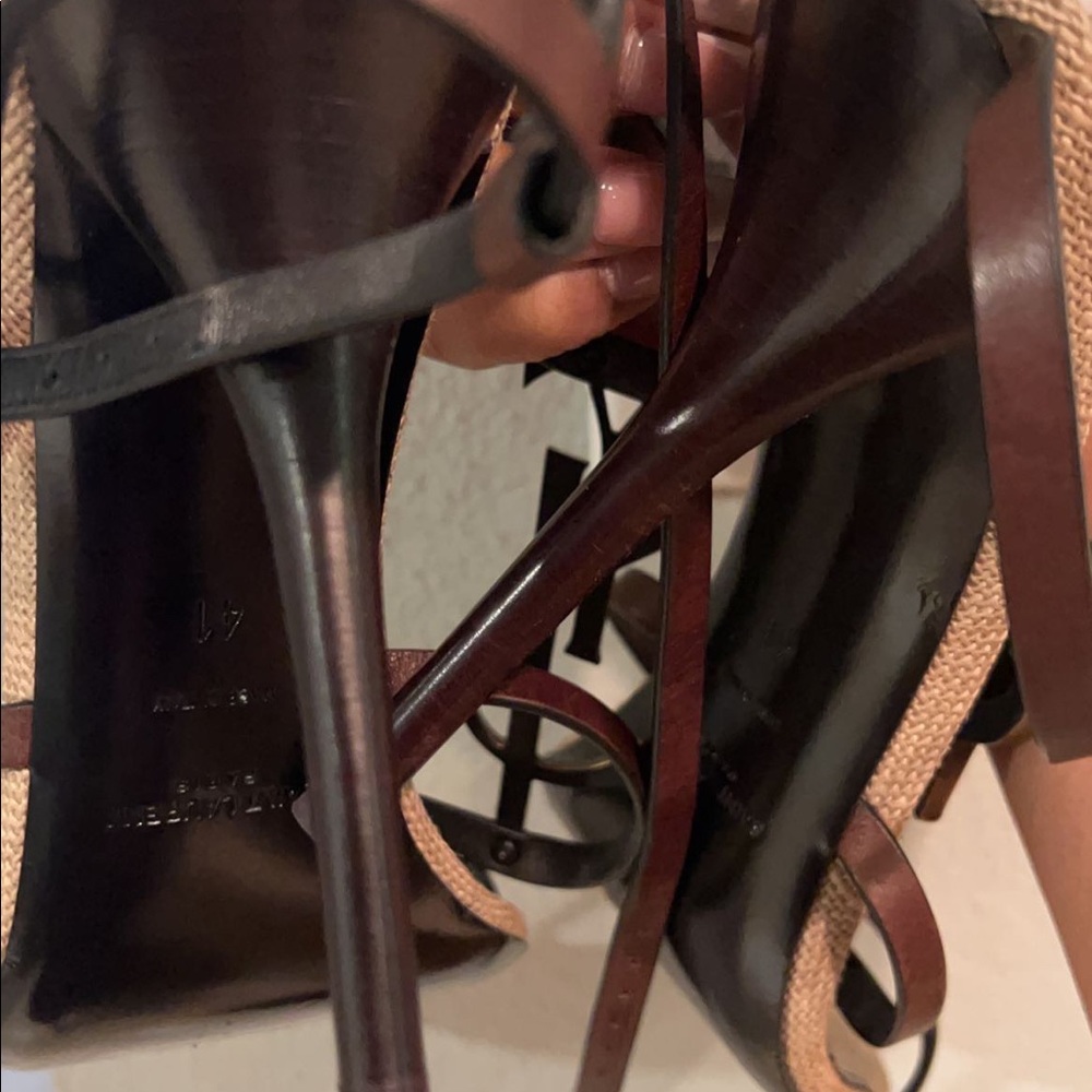 Ysl heels, worn once